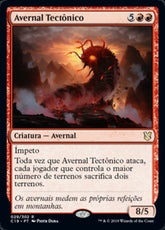 Avernal Tectônico / Tectonic Hellion - Magic: The Gathering - MoxLand